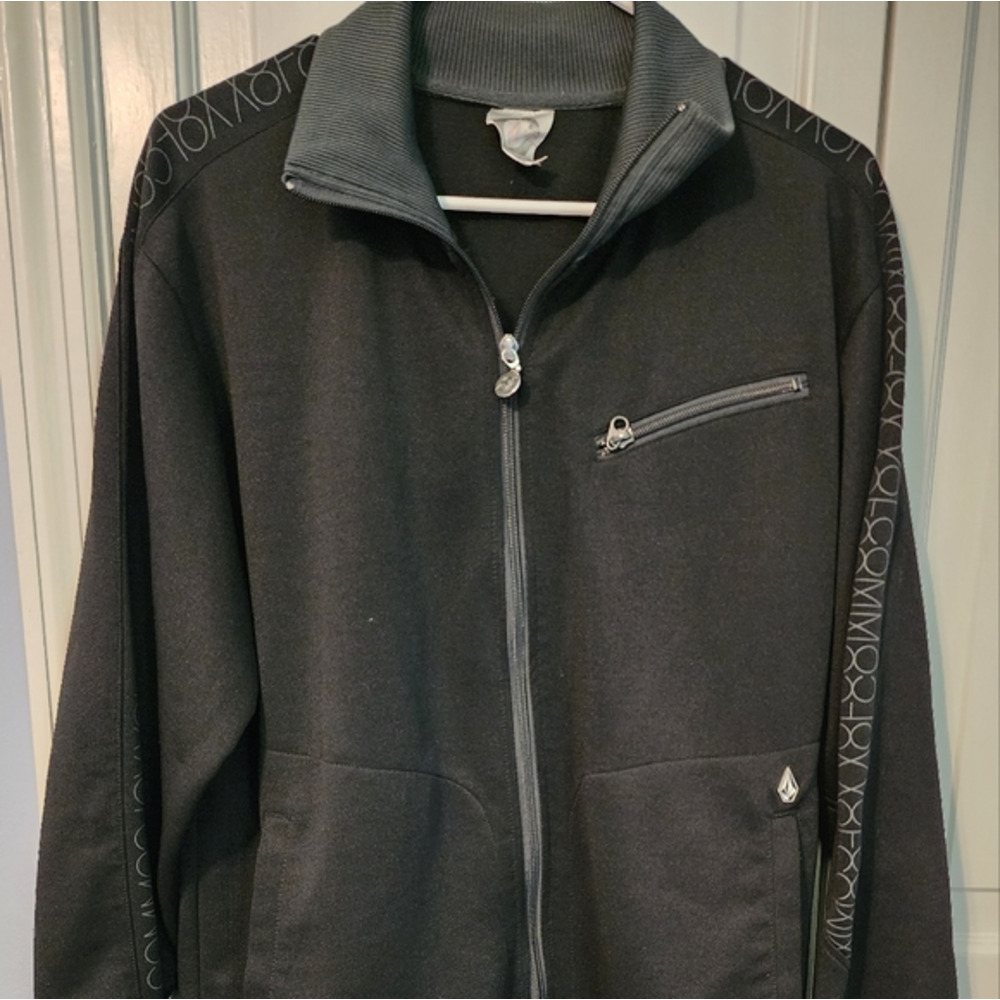 Mens V Line Science Heavy Sweatshirt‎ Zip. Sturdy Sexy Manly Well made XL